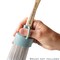 Heirloom Traditions Paint Ease Brush Holder, Ferrule for use with Syntec Fiber Medium Oval Paint Brush